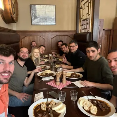 Dîner traditionnel